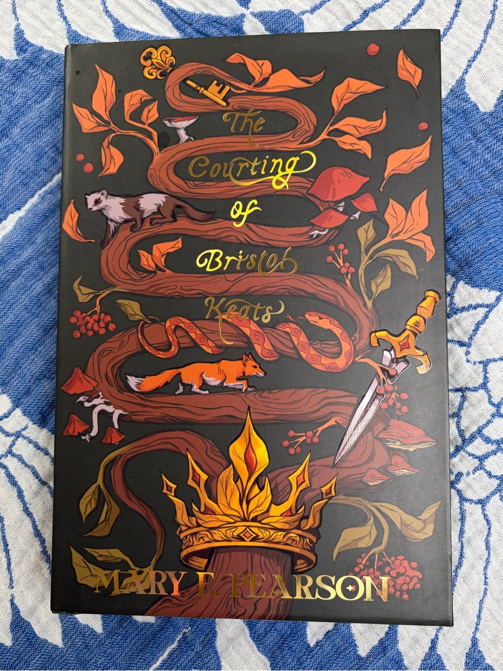 Signed The Courting of Bristol Keats Bookish Box Edition New